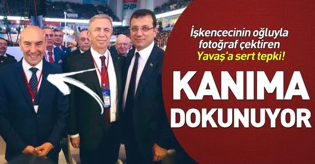 MHP Genel Başkan Yardımcısı Yaşar Yıldırım’dan Tunç Soyer ile fotoğraf çektiren Mansur Yavaş’a sert tepki