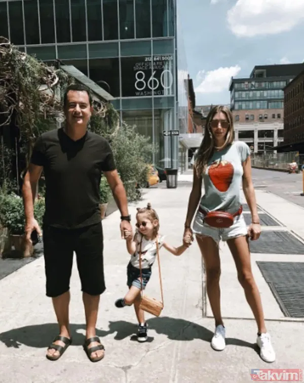 Acun Ilıcalı ile Şeyma Subaşı'nın kızı Melisa Ilıcalı 10 yaşında "Ablaların gibi babanı hiç üzmedin" Anne babadan ayrı parti - 2