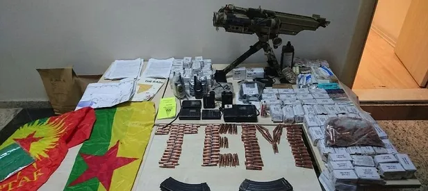 PKK'ya ait füze ateşleyicisi ele geçirildi