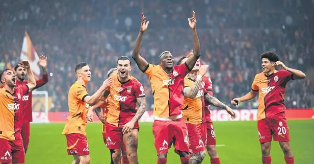 Galatasaray Avrupa’nın 8 büyük liginde en fazla maç kazanan takım!