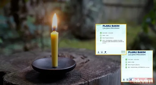 Bakım Çalışmaları Nedeniyle İstanbul'un Belirli İlçelerinde Elektrik Kesintisi Yaşanabiliyor. Vatandaşlar Kesinti Yaşanacak Sokak Ve İlçeleri Merak Ediyor. İşte...