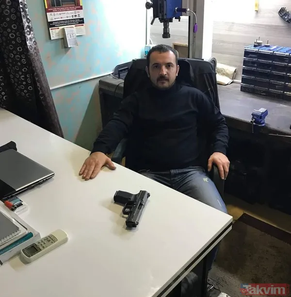 6 esnafı yaraladı silahını düşürünce canından oldu! Ümraniye'deki yol kavgasının detayları ortaya çıktı... Arabası cephane gibi! - 4