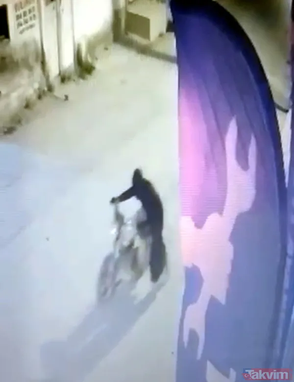 Kadın kılığına girip motosiklet çaldılar! O anlar kamerada - 5