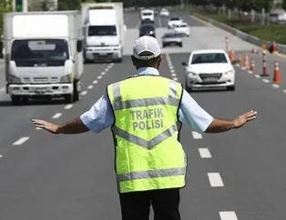 İstanbul’da bu yollar trafiğe kapatıldı