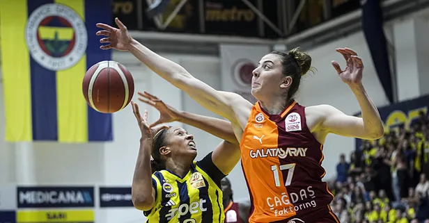Fenerbahçe Opet Galatasaray Çağdaş Faktoring'i 85-70 yendi