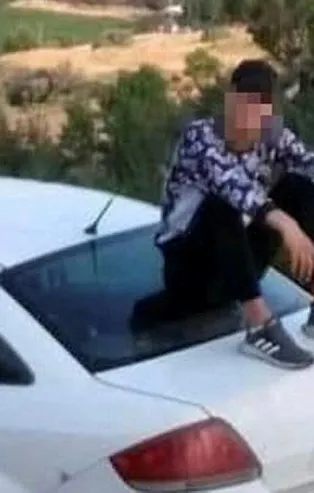 İzmir'de bir garip hırsızlık olayı! Elinde çuval üzerinde kadın kıyafeti suçüstü yakalandı