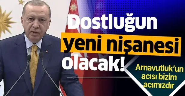Son dakika: Başkan Recep Tayyip Erdoğan'dan TOKİ temel atma töreninde önemli açıklamalar