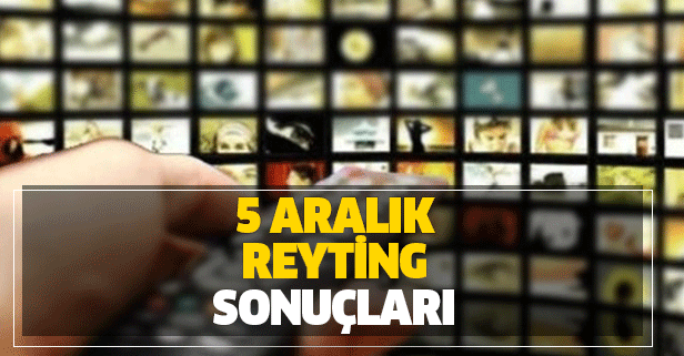 5 Aralık Perşembe reyting sonuçları açıklandı mı? Bir Zamanlar Çukurova, Mucize reyting sıralaması!