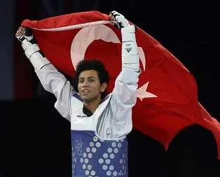 Milli tekvandocu dünya Şampiyonu!