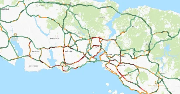 Deprem sonrası İstanbul'da trafik yoğunluğu arttı! Hava ulaşımında aksama var mı?