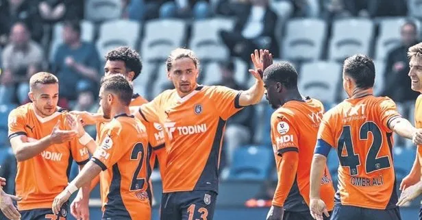 Başakşehir seriye bağladı! Gaziantep FK’yı 2-1 yendi