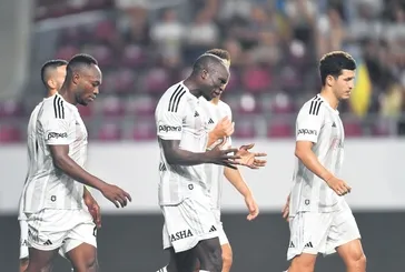 Aboubakar'la ilgili iddia gündemi sarstı: Trabzon maçında kendi isteğiyle mi oynamadı?