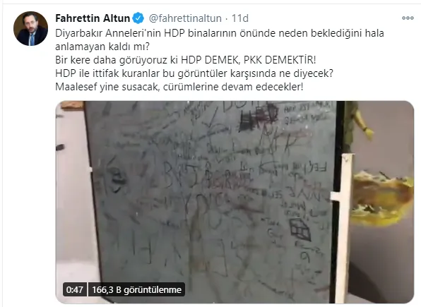 İçişleri Bakanı Süleyman Soylu'dan Esenyurt HDP binasında çıkan Öcalan posterlerine tepki-8