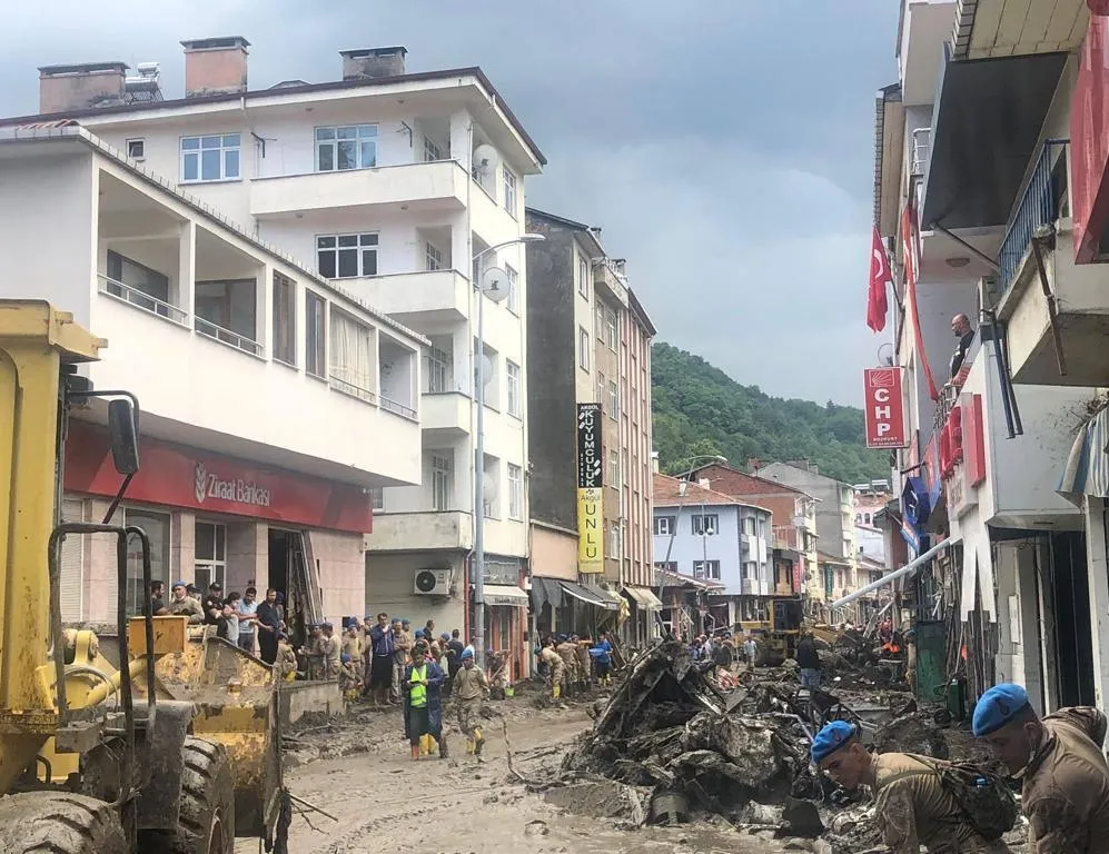 Bozkurt’ta soluksuz mücadele