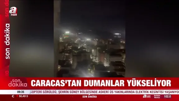 Venezuela'da art arda patlama