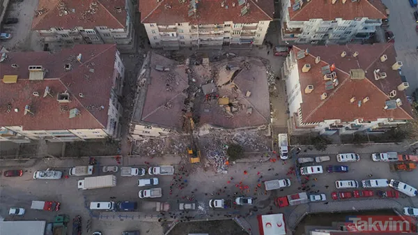 Depremin vurduğu Elazığ ve Malatya'da yıkımın boyutu gün ağarınca ortaya çıktı! İşte son durum - 29