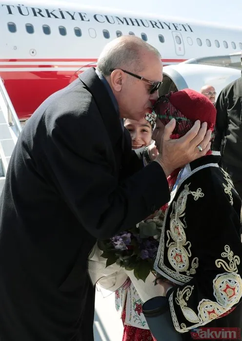 Başkan Erdoğan'a Konya'da