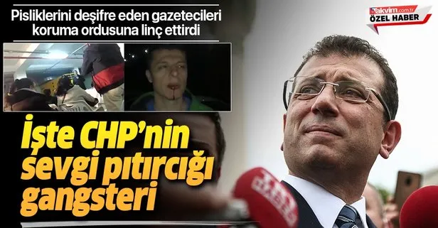 Ekrem İmamoğlu’nun hoşgörü maskesi bir kez daha düştü! Gazetecileri acımasızca darp ettirdi