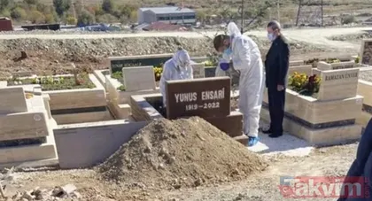 Yunus Ensari’nin Mezarı İkinci Kez Açıldı