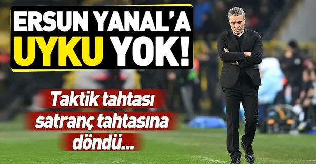 Fenerbahçe’de kadro sıkıntısı yaşanıyor! Ersun Yanal’ı zor günler bekliyor...