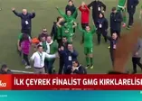 Ziraat Türkiye Kupası'nda GMG Kırklaelispor sürprizi