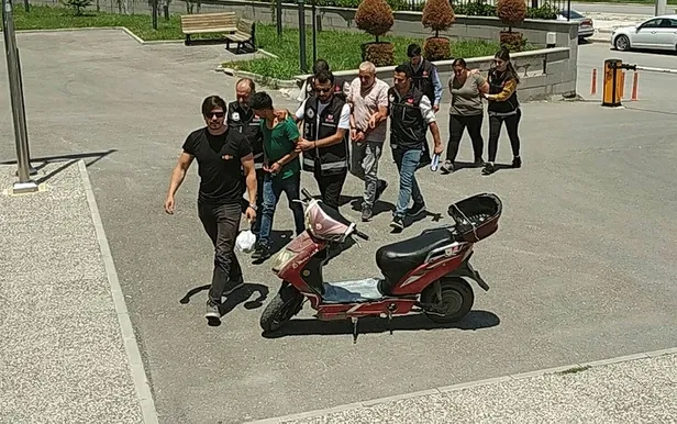 Karaman'da emniyet güçlerinden uyuşturucu operasyonu: 5 kişi tutuklandı-4