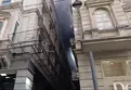 İZLE I İstiklal Caddesi'nde yangın paniği!