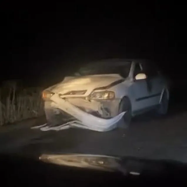 Otomobille çarpışan ATV’deki baba öldü