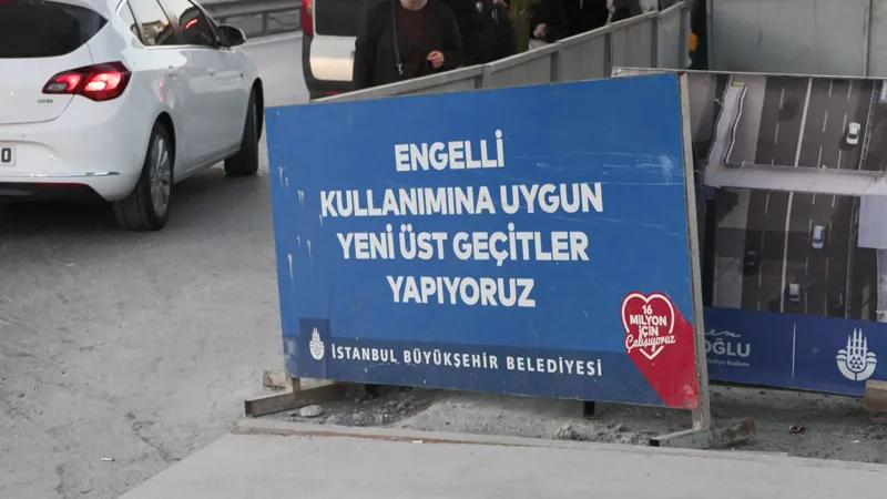 Son dakika: Beşyol Metrobüs Durağı'nda bitmek bilmeyen çalışma! 45 gün daha kapalı olacak-3