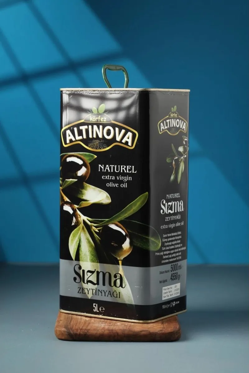 Sabri Akın'a ait hileli zeytinyağı markaları (Takvim.com.tr)