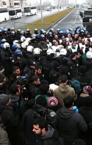 HDP'nin 15 Şubat provokasyonu çökertildi