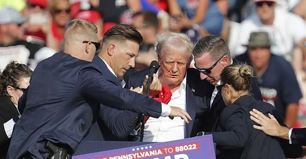 Suikast girişiminde rapor ortaya çıktı: Trump'ın yaralanmasına merminin mi yoksa metal parçasının mı neden olduğu tartışılıyor