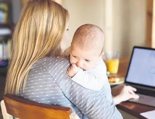 Çalışan anneye ayda 325 euro