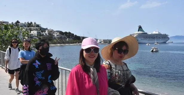 İlki geldi! 526 turist