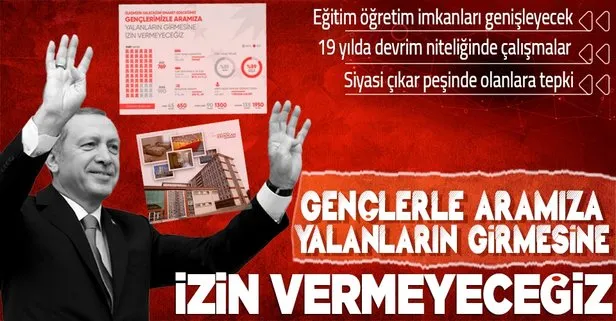 Başkan Erdoğan’dan dikkat çeken mesaj!