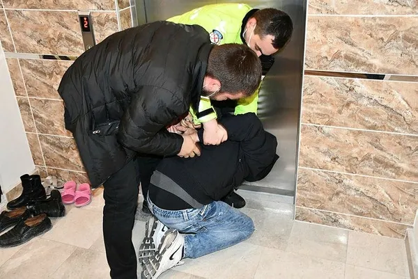 Polisten kaçtılar kaza yaptılar tehdit ettiler! Aksaray'da film gibi operasyon...-2