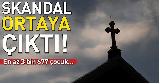 Skandal ortaya çıktı! En az 3 bin 677 çocuk...