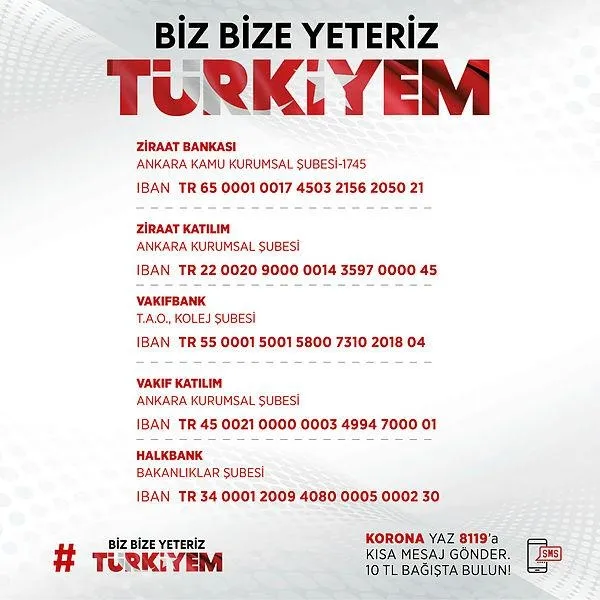Son dakika: Kovid-19'a karşı 'Milli Dayanışma Kampanyası' başladı! Başkan Erdoğan: 7 aylık maaşımı bağışlıyorum-3