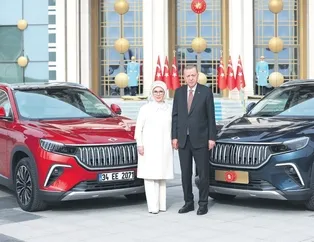 Türkiye’nin gurur günü! İlk Togg Başkan’a