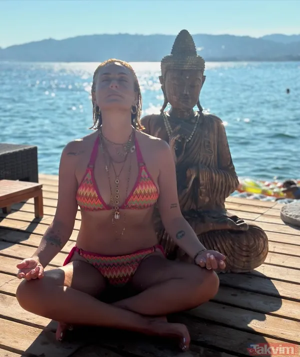 2024 yazı bakın nasıl geçmiş! Ceyda Düvenci’den art arda bikinili pozlar! “Aşk sen nelere kadirsin” - 15