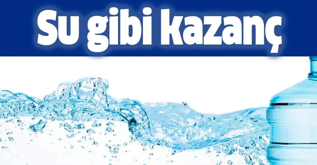 su gibi kazanc takvim