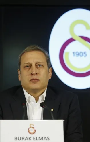 Galatasaray Başkanı Burak Elmas TFF'yi bombaladı: İstifaya davet etmiyorum bu bir mecburiyet!