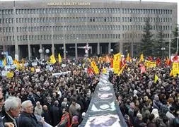 Madımak davası sonrası olaylar çıktı