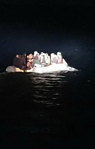 Son dakika: Aydın'da 42 düzensiz göçmen yakalandı