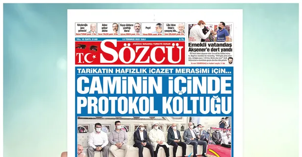 'Hafızlık icazetinde protokol koltuğu' yalanına açıklama geldi: Herhangi tepki çeken bir durum olmamıştır