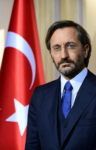 İletişim Başkanı Fahrettin Altun'dan HDP'ye sert tepki: "Büyük, güçlü ve tam bağımsız Türkiye yolunda canımız feda"