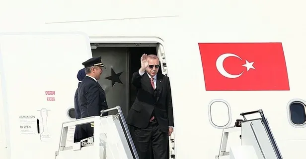 Başkan Erdoğan Rusya'dan ayrıldı