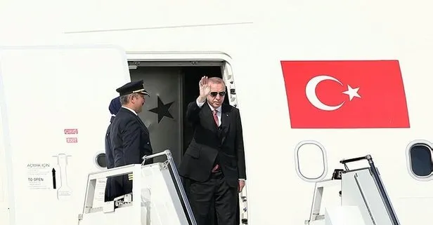 Başkan Erdoğan Rusya’dan ayrıldı