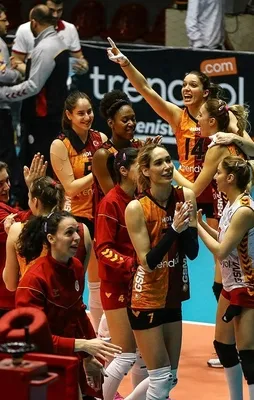 Galatasaray, CEV Cup'ta çeyrek finale yükseldi