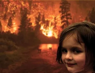 Felaket kız büyüdü! Son hali görenleri şaşkına çeviriyor